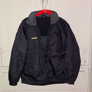 Reversable vintage Columbia coat